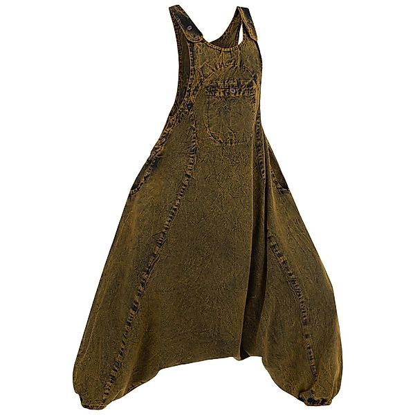 KUNST UND MAGIE Latzhose Hippie Latz/Haremshose günstig online kaufen