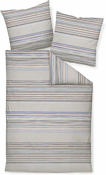 Janine Janine Feinbiber Bettwäsche DAVOS 65153 naturell Größe:  240x220 cm günstig online kaufen