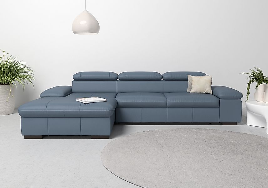 Home affaire Ecksofa Alberto L-Form, mit günstig online kaufen