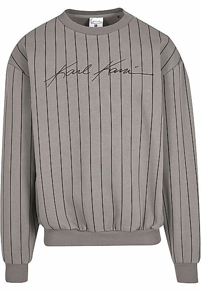Karl Kani Sweater "Karl Kani Autograph Pinstripe Sweat Os Crewneck", 1 Stk. günstig online kaufen