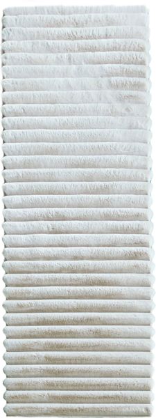 my home Läufer Melanie 67x230cm, Kunstfellteppich, günstig online kaufen