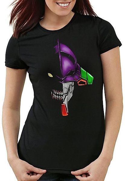 style3 T-Shirt EVA-0 evangelion neon genesis evangelion anime manga günstig online kaufen