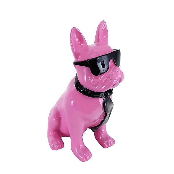 AFG Tierfigur Französische Bulldogge in pink günstig online kaufen