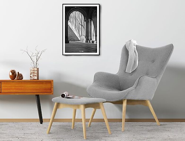 Home affaire Sessel »Egense« wahlweise mit oder ohne Hocker günstig online kaufen