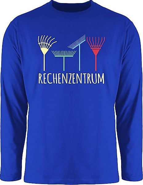 Shirtracer Rundhalsshirt Rechenzentrum - Geschenk Gärtner Gartenarbeit Gesc günstig online kaufen