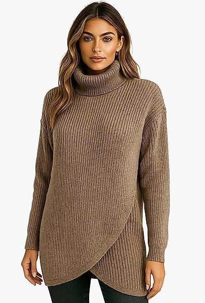 Worldclassca Rollkragenpullover WORLDCLASSCA Strick Rollkragen Pullover Lan günstig online kaufen