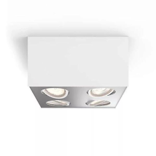 LED Spot Box in Weiß 4x 4,5W 2000lm günstig online kaufen