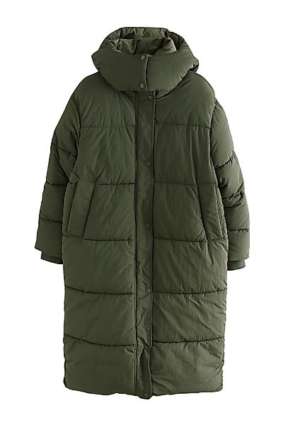 Next Steppmantel Langer wattierter Mantel, Kurzgröße günstig online kaufen