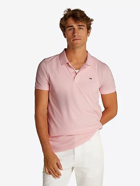 Tommy Jeans Poloshirt TJM SLIM PLACKET POLO EXT günstig online kaufen