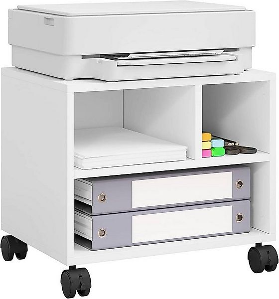 Woltu Aktenschrank (1-St) Druckertisch mit Rädern, ürocontainer rollbar günstig online kaufen