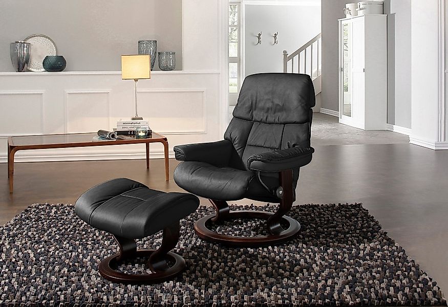 Stressless Relaxsessel "Ruby" Set, Relaxsessel mit Hocker, mit Classic Base günstig online kaufen
