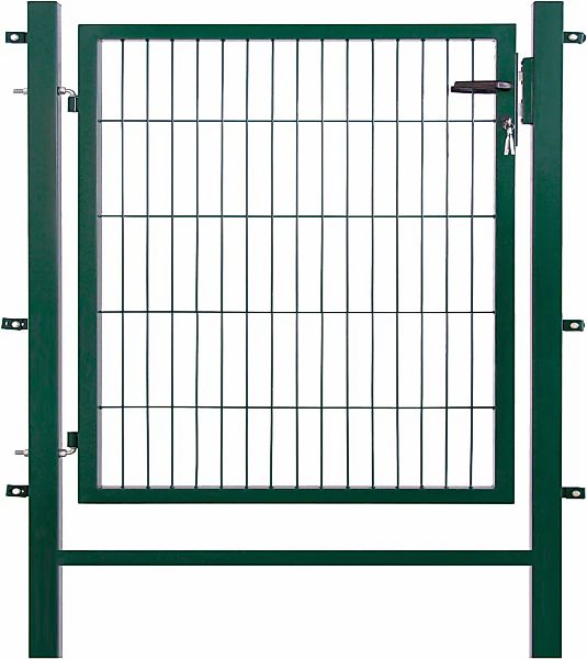GARDEN N MORE Zauneinzeltür "Einzeltor Easy" 103 cm hoch, grün günstig online kaufen