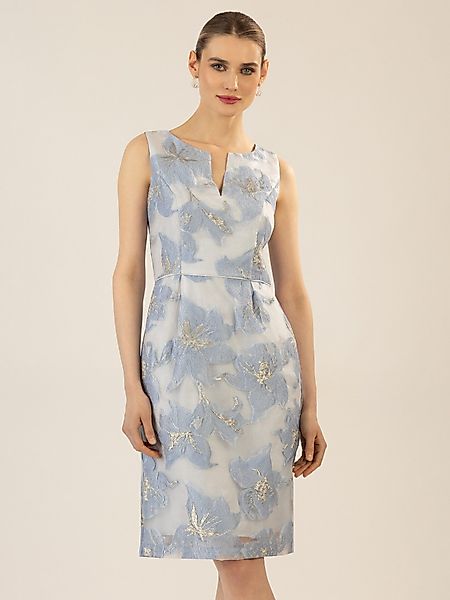 Apart Abendkleid aus einem strukturierten Organza günstig online kaufen