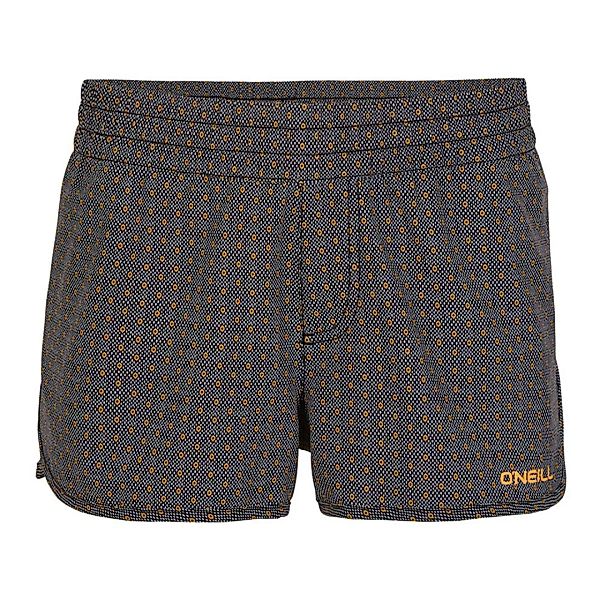 O´neill Anglet All Over Print Badehose M Black All Over Print / Yellow günstig online kaufen