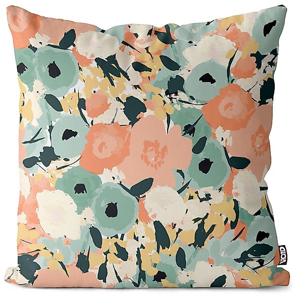 VOID Kissenbezug, (1 Stück), Abstraktes Blumenmuster günstig online kaufen