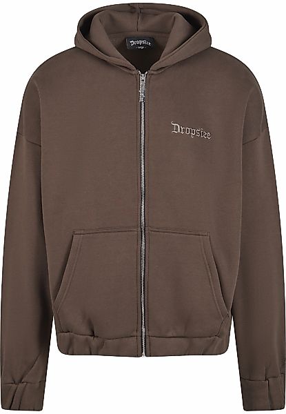 Dropsize Kapuzensweatshirt "Dropsize Herren Super Heavy Oversized Zip-Hoodi günstig online kaufen