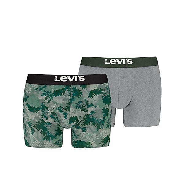 Levis Boxershorts "LEVIS MEN WOODS CAMO BOXER BRIEF 2P", (2er Pack) günstig online kaufen