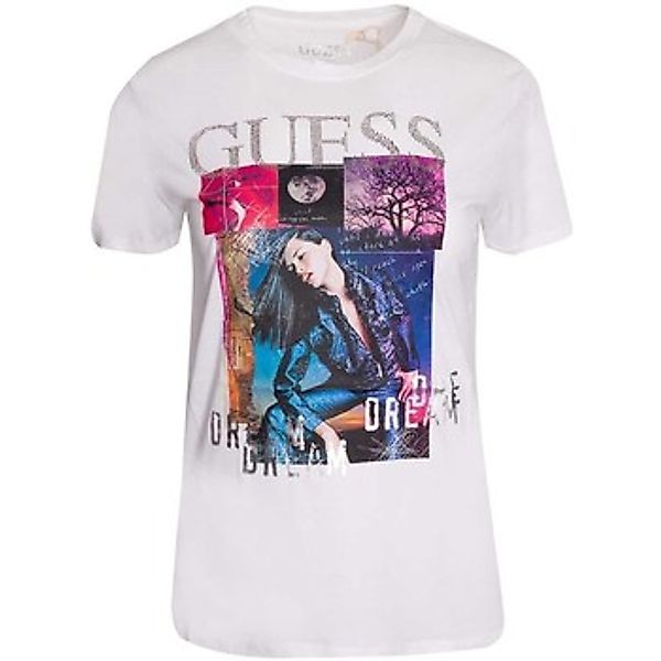 Guess  T-Shirt Collage Dream günstig online kaufen