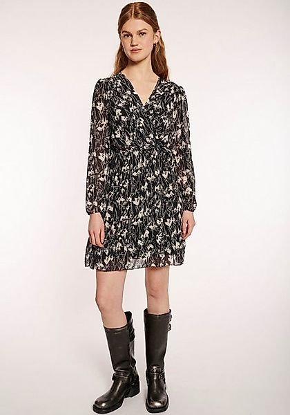 HaILY’S Wickelkleid SH P DR Ro44mina mit Volant günstig online kaufen