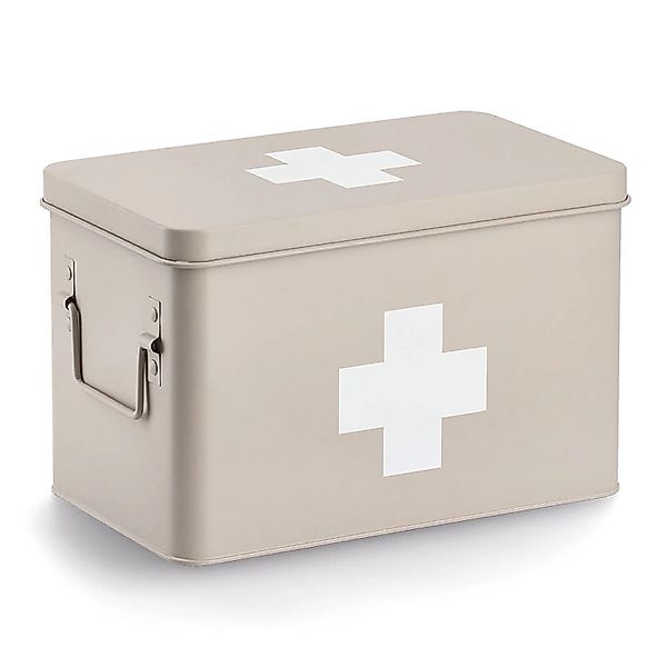 Zeller Present Aufbewahrungsbox Medizinbox (1 St), Metall günstig online kaufen