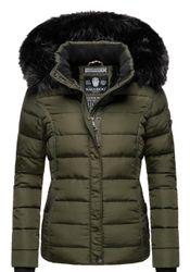 Navahoo Steppjacke "Miamor" mit Kapuze hochwertige Winterjacke m. voluminös günstig online kaufen