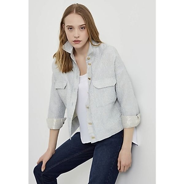 Just Like You  Jacken Kurze Jacke mit goldenen Knöpfen und Taschen günstig online kaufen