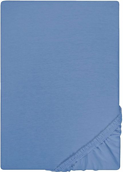Castell - Markenbettwäsche Spannbettlaken »Jersey in Gr. 90x200, 140x200 od günstig online kaufen
