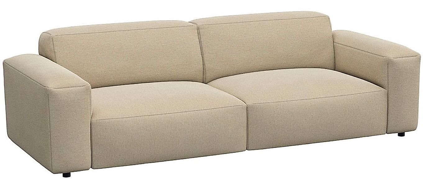 FLEXLUX 3-Sitzer "Lucera Sofa, super bequem durch hochwertigen Sitzaufbau m günstig online kaufen