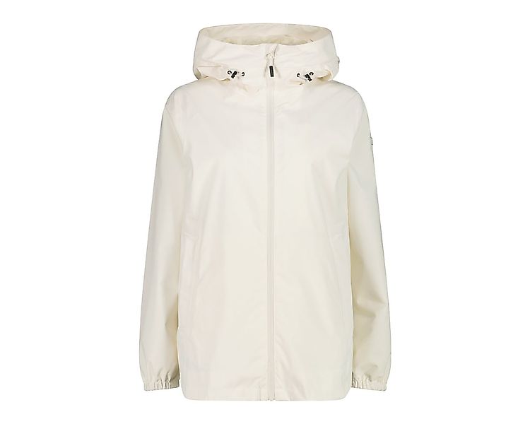 CMP Laufjacke WOMAN JACKET FIX HOOD OFFWHITE günstig online kaufen
