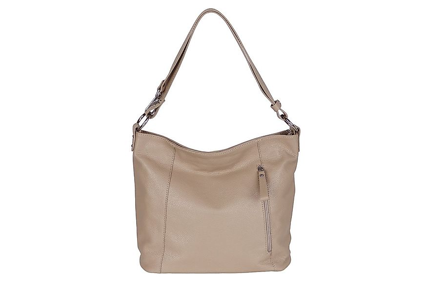 MIRROSI Umhängetasche Damen, Schultertasche,Aus Echtleder, Made in Italy (c günstig online kaufen