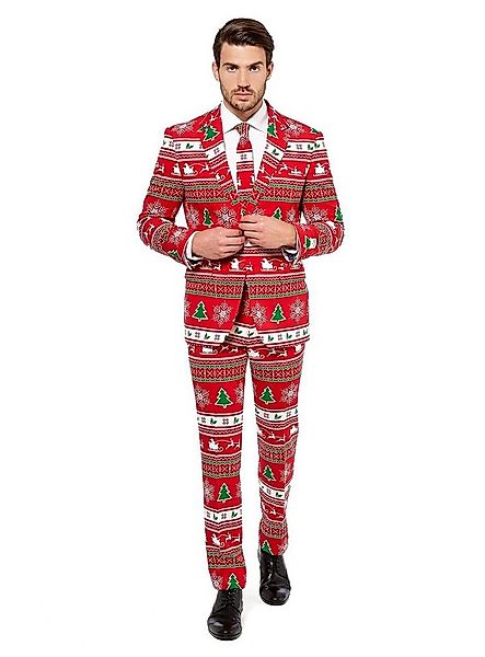 Opposuits Partyanzug Winter Wonderland Weihnachtsanzug - Santa Kostüm, Ausg günstig online kaufen
