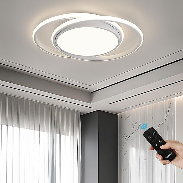 JDONG LED Deckenleuchte 54W Modern Ring günstig online kaufen