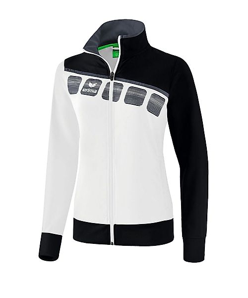Erima Trainingsjacke Erima 5-C Präsentationsjacke Damen günstig online kaufen