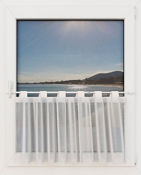 indeko Scheibenstange Twist, Ø 9 mm, 1-läufig, ausziehbar, geklemmt, stufen günstig online kaufen