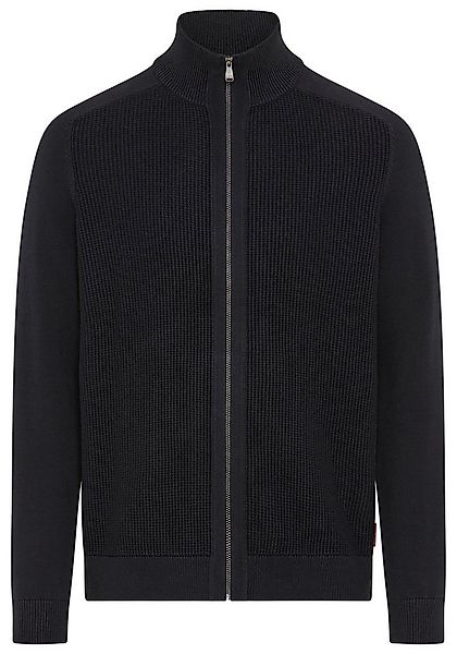 Joop Jeans Strickjacke Olegor mit Reißverschluss günstig online kaufen