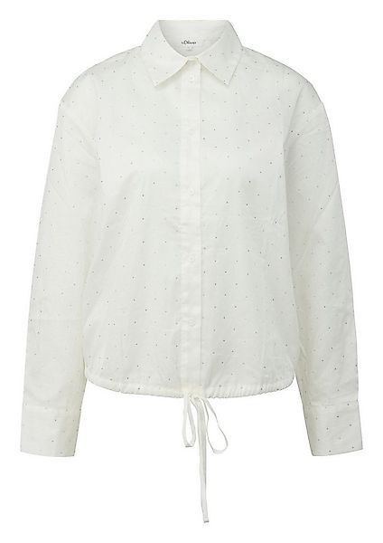 s.Oliver Langarmbluse Bluse günstig online kaufen