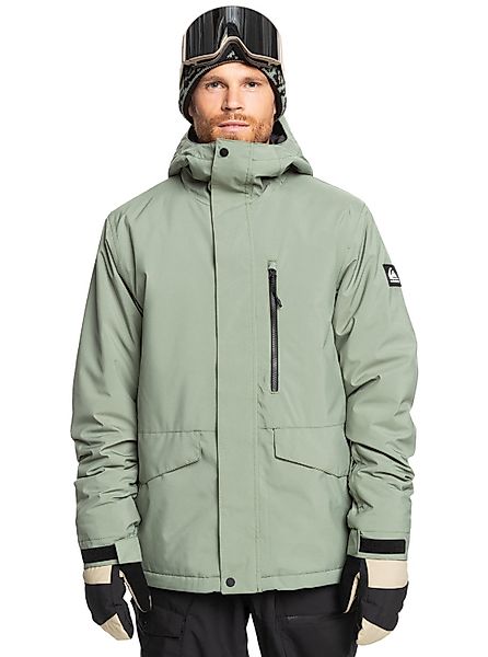 Quiksilver Snowboardjacke "Mission Solid" günstig online kaufen