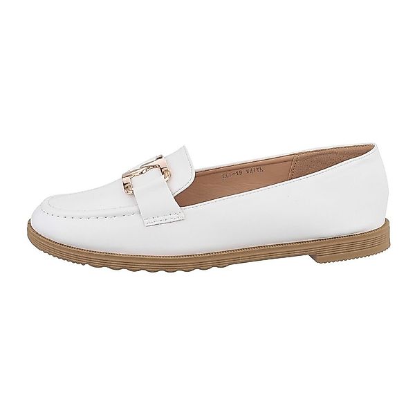 Ital-Design Elegante Loafer mit Komfort und günstig online kaufen