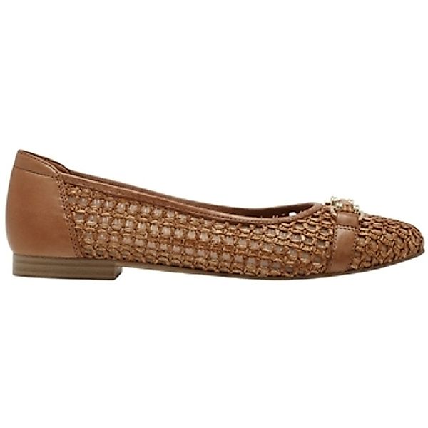 Tamaris  Ballerinas 12213844 305-COGNAC Marron günstig online kaufen
