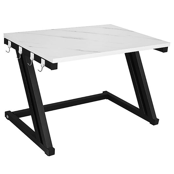 JEOBEST Regalelement Mikrowellenregal Organizer Küche, Mikrowellen günstig online kaufen