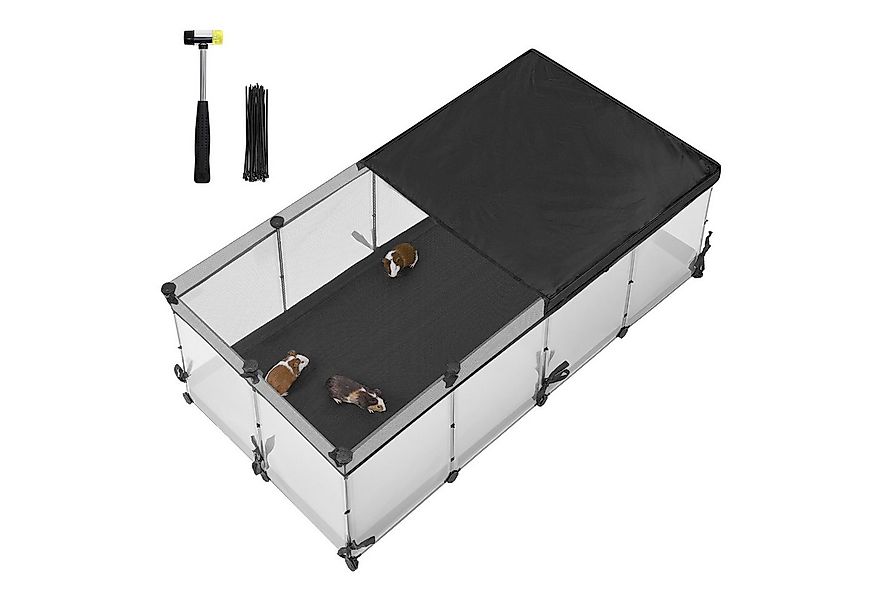 SONGMICS Kleintierkäfig, Kleintiergehege,atmungsaktiv,wasserresistentes Gew günstig online kaufen