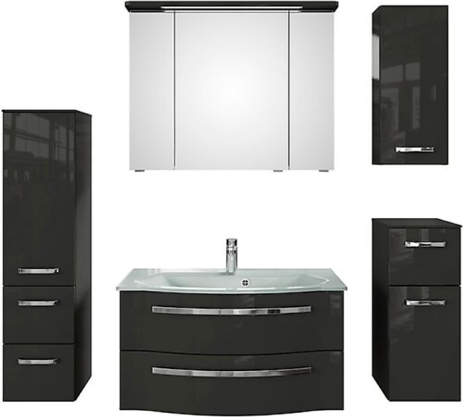 Saphir Badmöbel-Set »Serie 4005«, (Set, 6 St.) günstig online kaufen