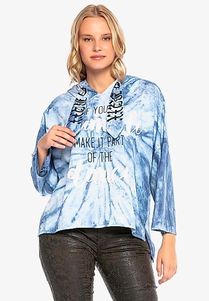 Cipo & Baxx Kapuzensweatshirt, im lässigen Oversize-Look günstig online kaufen