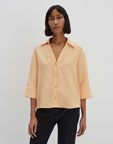 someday Hemdbluse ZEMILY Loose aus strukturierten günstig online kaufen
