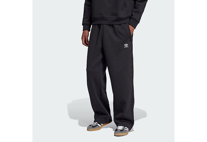 adidas Originals Sweathose TREFOIL ESSENTIALS HOSE, BEINABSCHLÜSSE OHNE SAU günstig online kaufen