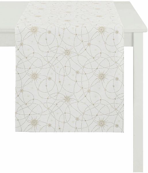 APELT Tischläufer "3009 Christmas Elegance, Weihnachtsdeko, Weihnachten" günstig online kaufen