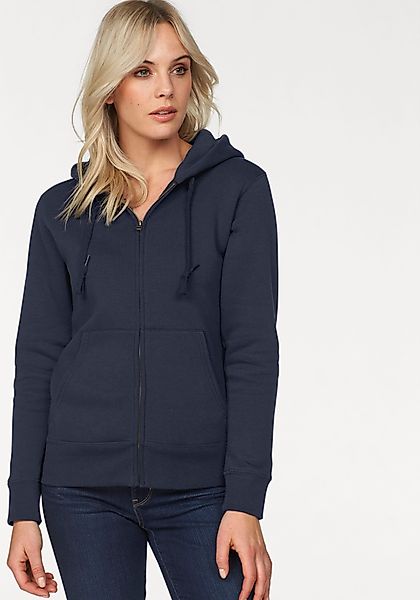 Fruit of the Loom Kapuzensweatshirt "Lady-Fit Premium hooded Sweat Jacket" günstig online kaufen