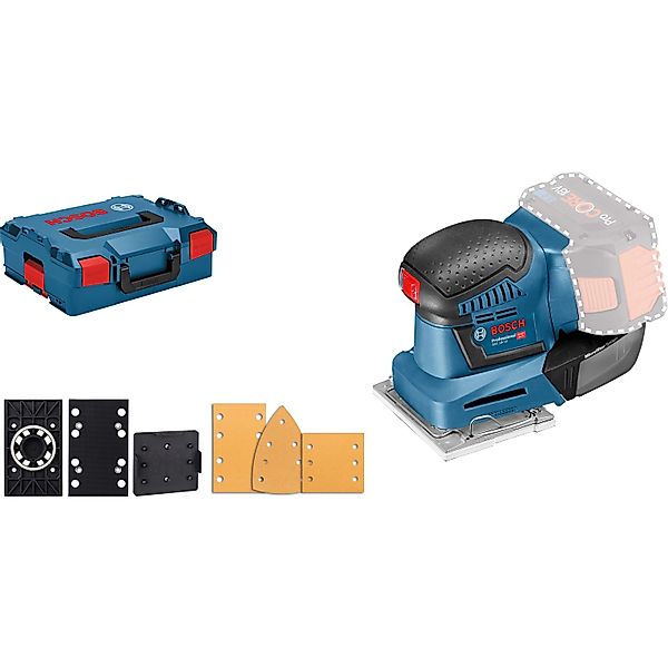 Bosch Professional Akku-Schwingschleifer »GSS 18V-10«, in günstig online kaufen