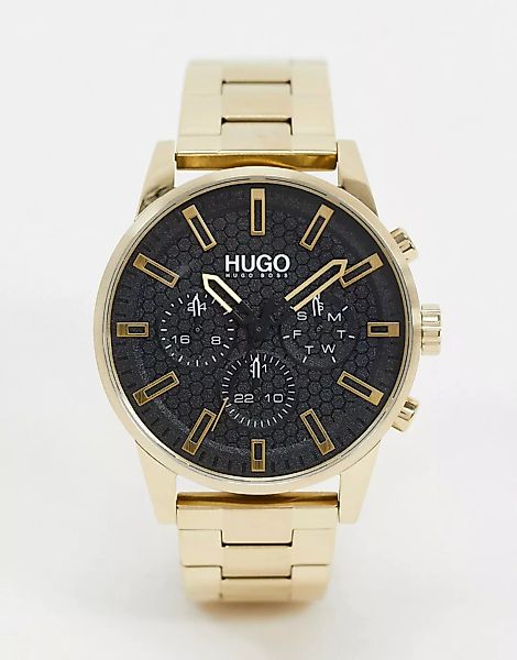 HUGO – 1530152 – Armbanduhr in Gold günstig online kaufen
