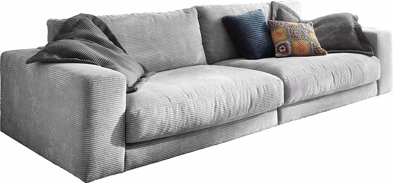 Places of Style Big-Sofa "Enisa, legere Polsterung B/T/H: 290/127/85 cm", Z günstig online kaufen